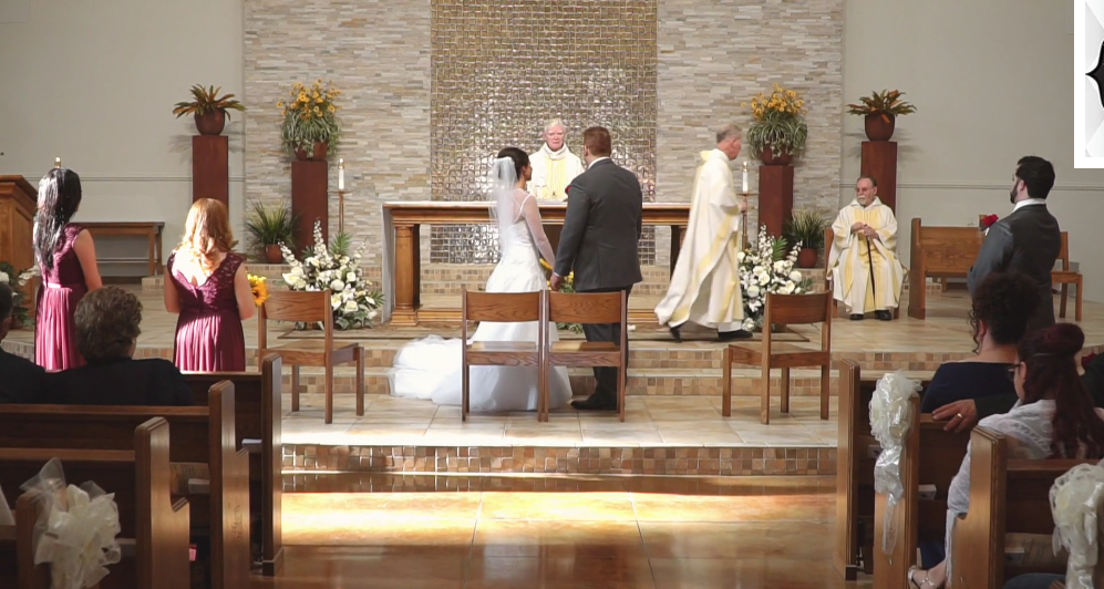 Beautiful Catholic Wedding