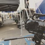 BTS in the broadcast trucks for Academy Awards 2020
